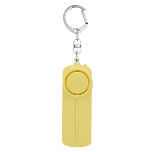 AF-9400 130dB Personal Alarm Pull Ring Women Self-Defense Keychain Alarm (Yellow) - Security by buy2fix | Online Shopping UK | buy2fix