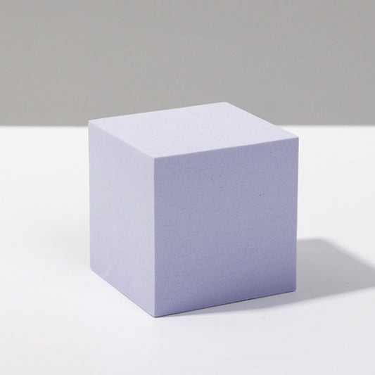 8 PCS Geometric Cube Photo Props Decorative Ornaments Photography Platform, Colour: Small Purple Square - Camera Accessories by buy2fix | Online Shopping UK | buy2fix