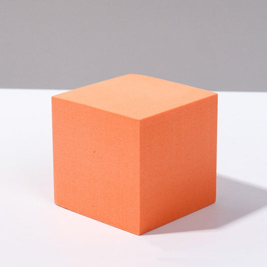 8 PCS Geometric Cube Photo Props Decorative Ornaments Photography Platform, Colour: Small Orange Square - Camera Accessories by buy2fix | Online Shopping UK | buy2fix