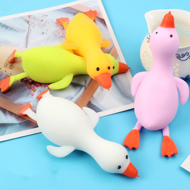 8 PCS Duck Pull Fun Flour Duck Stretching Venting Decompression Pinching Toys - Squeeze Toys by buy2fix | Online Shopping UK | buy2fix