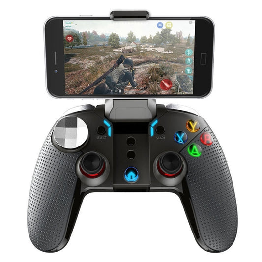 9115 Bluetooth 4.0 Mobile Game Controller With Stretchable Phone Holder&Backlit Button, Compatible With IOS And Android System - Controller Gamepad by buy2fix | Online Shopping UK | buy2fix