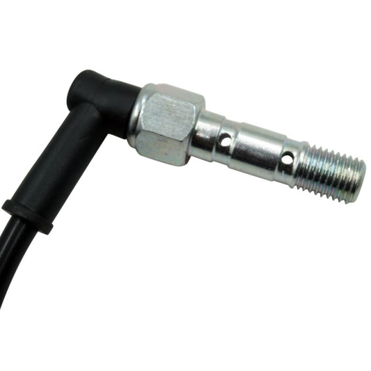 Motorcycle Accessories Disc Brake Pad M10 Hydraulic Brake Switch Double Hole Hydraulic Brake Switch, Specification: M10 x 1.25mm by buy2fix