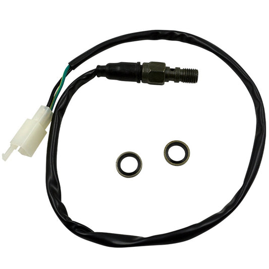 2 PCS Motorcycle Modified Accessories Disc Brake Hydraulic Switch Line, Specification: M10 x 1.25mm Square Plug by buy2fix