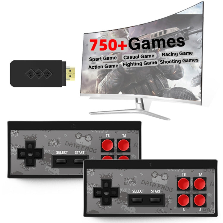 Mini Wireless Doubles HD TV Game Machine, Product color: Y2 FIT Somatosensory Version (830 Games) - Pocket Console by buy2fix | Online Shopping UK | buy2fix