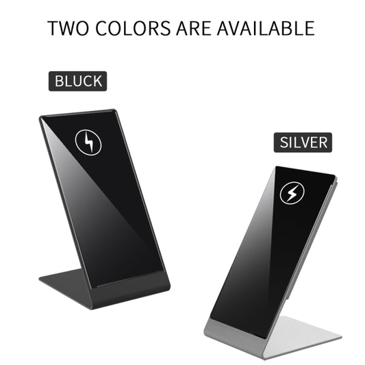 Y13 15W Magnetic Wireless Mobile Phone Holder Charger for iPhone(Silver) by buy2fix