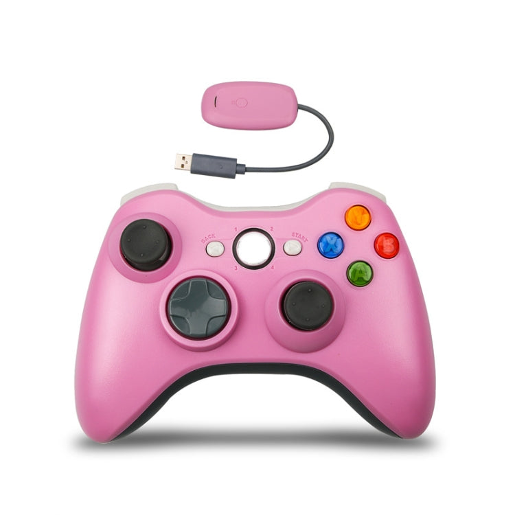 2.4G Wireless Game Controller For Xbox 360(Pink) - Gamepad by buy2fix | Online Shopping UK | buy2fix