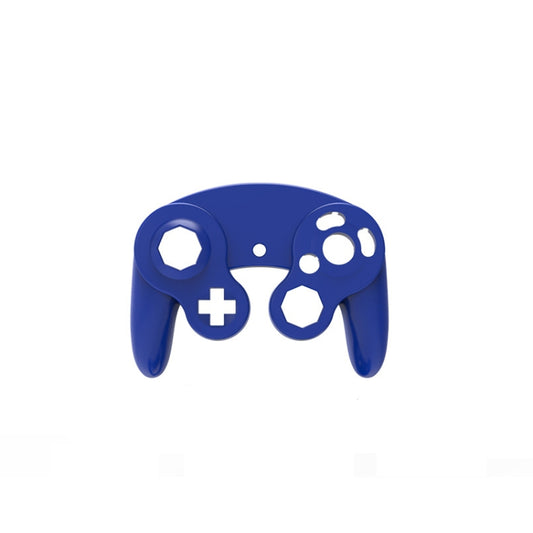 2 PCS Game Single Point Handle Shell Replacement Shell Handle Repair Parts For Nintendo NGC(Blue) by buy2fix