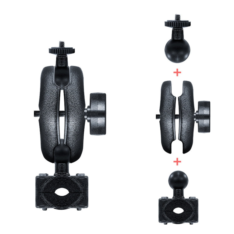 Motorcycle Riding Recorder Bracket Camera Holder, Style: KZ05 + KL04 + KD05 - Holder by buy2fix | Online Shopping UK | buy2fix