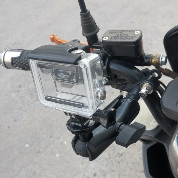 Motorcycle Riding Recorder Bracket Camera Holder, Style: KZ05 + KL04 + KD05 - Holder by buy2fix | Online Shopping UK | buy2fix