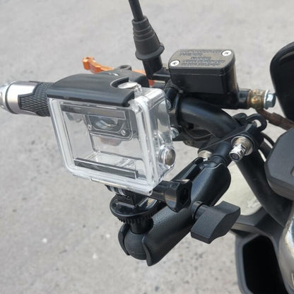 Motorcycle Riding Recorder Bracket Camera Holder, Style: KZ05 + KL04 + KD09 - Holder by buy2fix | Online Shopping UK | buy2fix