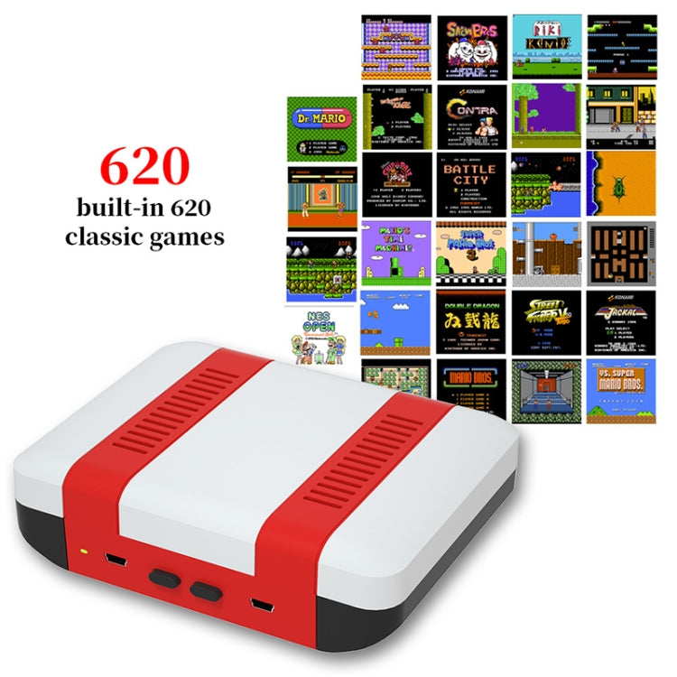 620 Home Doubles Retro Mini Game Console(EU Plug) - Pocket Console by buy2fix | Online Shopping UK | buy2fix