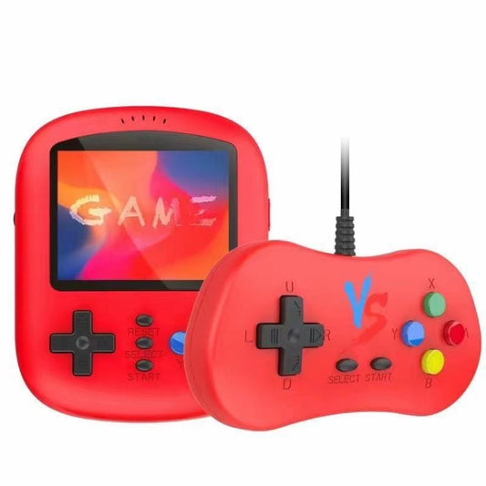 K21 2.8 Inch Screen Mini Retro Handheld Game Console For Kids Built-In 620 Games Support TV Output, Double Players-Red - Pocket Console by buy2fix | Online Shopping UK | buy2fix