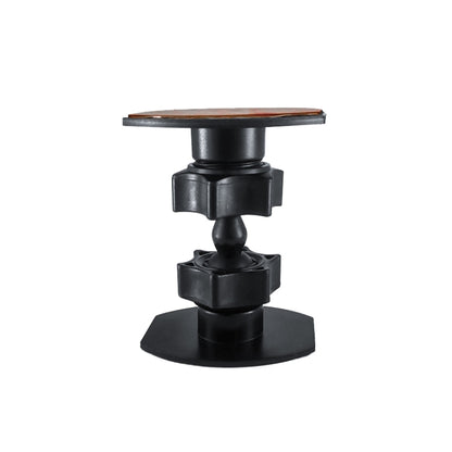 Mini Gimbal Camera Bracket Desktop Mobile Phone Bracket Recorder Car Bracket Dual Attachment Mount by buy2fix