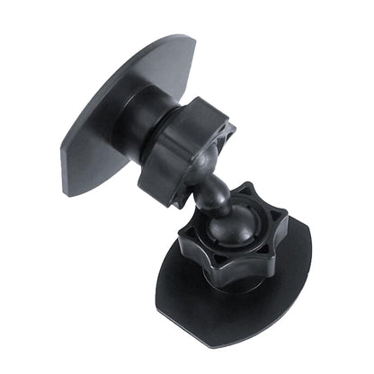 Mini Gimbal Camera Bracket Desktop Mobile Phone Bracket Recorder Car Bracket Dual Attachment Mount by buy2fix