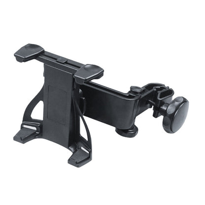 Car Headrest Bracket Rear Seat Back Tablet Holder Applicable Tablet 113-145mm by buy2fix