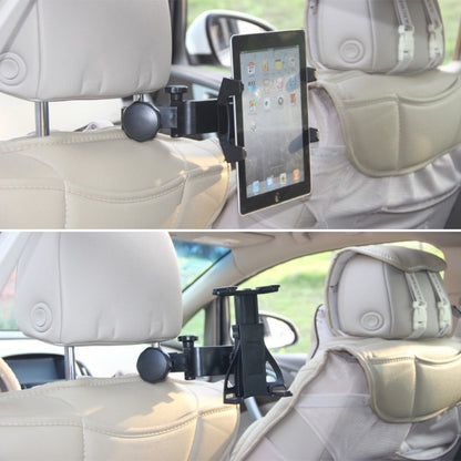 Car Headrest Bracket Rear Seat Back Tablet Holder Applicable Tablet 113-145mm by buy2fix