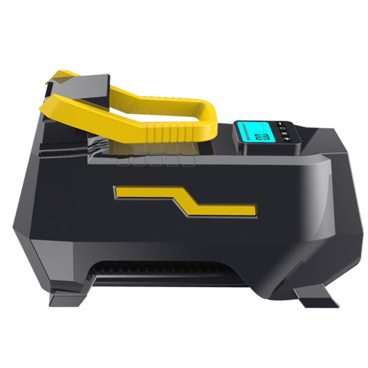 Multifunctional Vehicle-Mounted High-Power Digital Display LED Lighting Air Pump, Spec: Car 12V by buy2fix