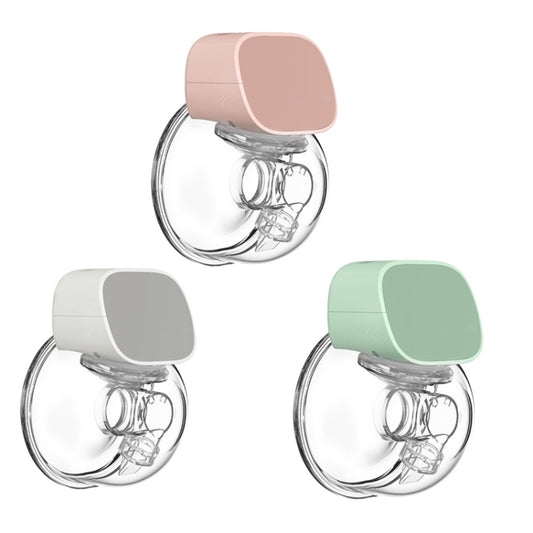 Wearable Automatic Breast Pump Massage Hands-free Invisible Wireless Large Suction Breast Pump S9 - English - Green by buy2fix