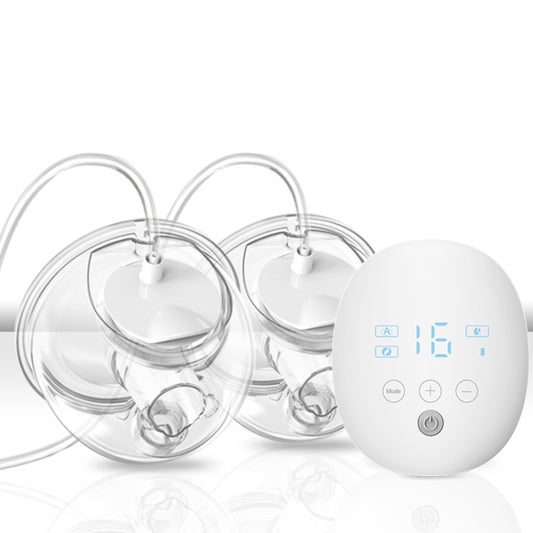 Wearable Automatic Breast Pump Massage Hands-free Invisible Wireless Large Suction Breast Pump S4DW - English by buy2fix