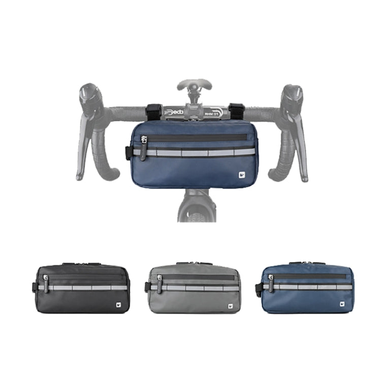 Rhinowalk X20990 Multi-Function Bicycle Front Bag(Blue) - Bicycle Bags by Rhinowalk | Online Shopping UK | buy2fix