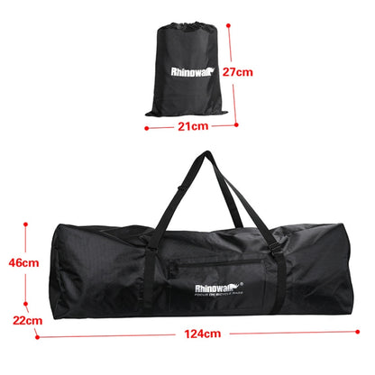 Rhinowalk RF085 Large Electric Scooter Storage Bag(Black) - Bicycle Bags by Rhinowalk | Online Shopping UK | buy2fix