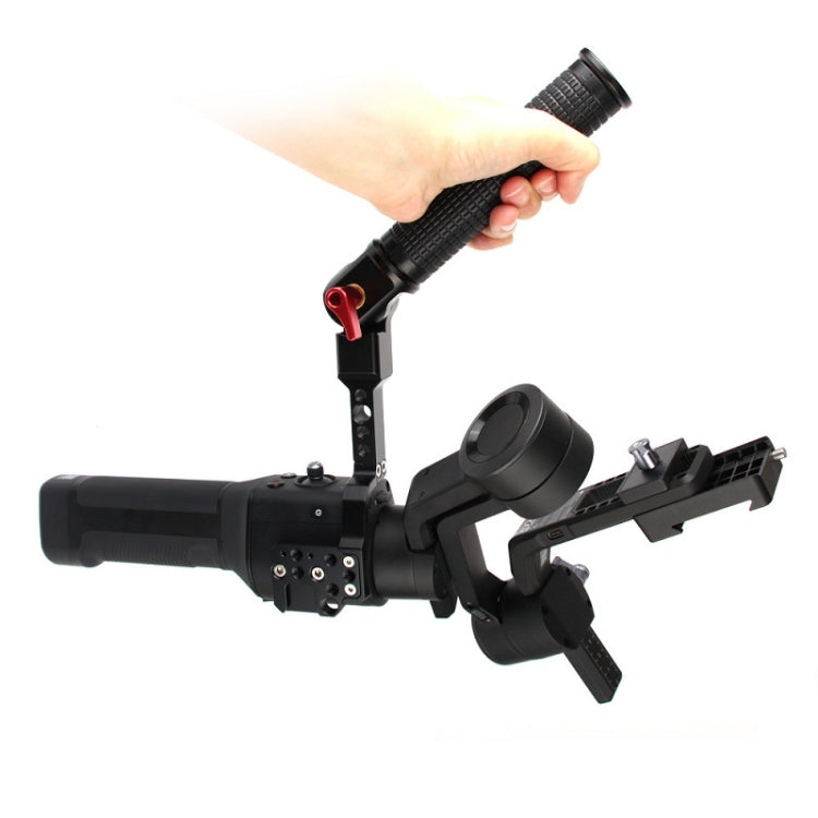Sunnylife RO-Q9233 Carry Type Adjustable Angle SLR Stabilizer Handle For DJI RONIN RS-C2 / RONIN S / SC(Black) - DJI & GoPro Accessories by Sunnylife | Online Shopping UK | buy2fix