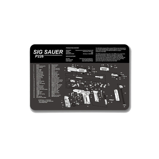 2 PCS Heat Transfer Non-Slip Single-Sided Office Gaming Mouse Pad 5mm(SPS-SigP226) by buy2fix