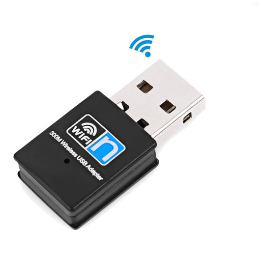 RTL8192EU 300Mbps Mini USB Wireless Network Card by buy2fix