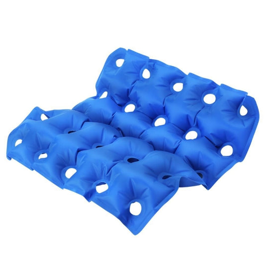 Square 25-hole Anti-decubitus Inflatable Cushion Medical Wheelchair Inflatable Cushion by buy2fix