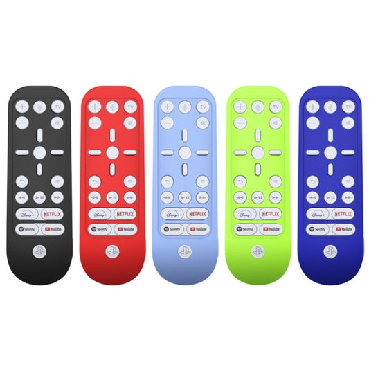 2 PCS Remote Control Silicone Protective Cover Is Suitable For PS5 Media Remote( Luminous Green) by buy2fix