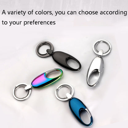 JOBON ZB-6618 Car Keychain Men Waist Holding Car Key Rings(Colorful) - Key Rings by JOBON | Online Shopping UK | buy2fix