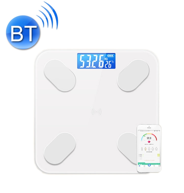 Smart Bluetooth Weight Scale Body Scale White True Class – Buy2fix