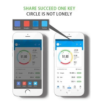 Smart Bluetooth Weight Scale Home Body Fat Measurement Health Scale Solar + Charge Model(Curve Pink) by buy2fix