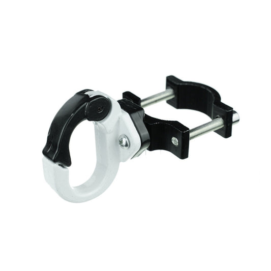 For Ninebot MAX G30 Scooter Accessories Aluminum Alloy Hook Rod Hook, Specification: Single Hook (White) by buy2fix