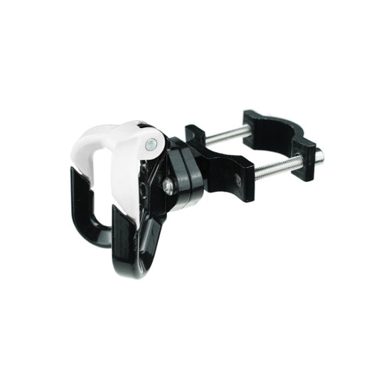 For Ninebot MAX G30 Scooter Accessories Aluminum Alloy Hook Rod Hook, Specification: Double Hook (White Black) by buy2fix
