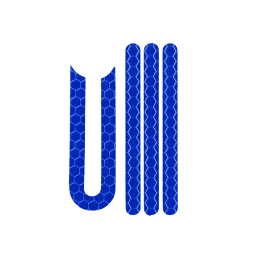 Scooter Stickers Reflective Cursor Scooter Mudguard Reflective Sticker For Xiaomi Mijia M365 / M365 Pro (Blue) by buy2fix