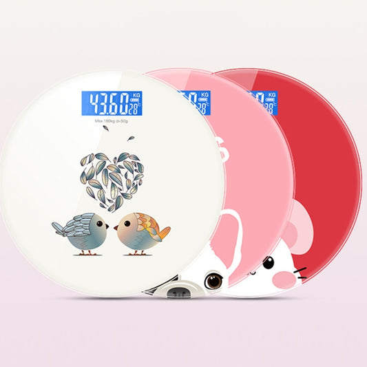 ZJ26 Weight Scale Home Smart Electronic Scale, Size: Charging(Cute Dog) by buy2fix