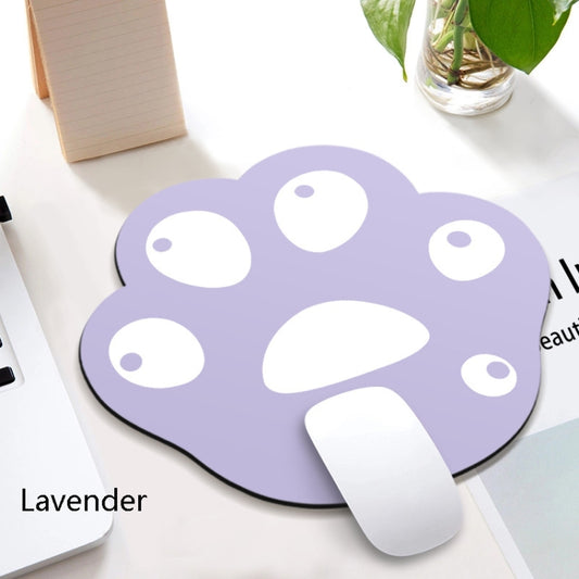 3 PCS XH12 Cats Claw Cute Cartoon Mouse Pad, Size: 280 x 250 x 3mm(Lavender) by buy2fix