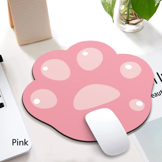 3 PCS XH12 Cats Claw Cute Cartoon Mouse Pad, Size: 280 x 250 x 3mm(Pink) by buy2fix