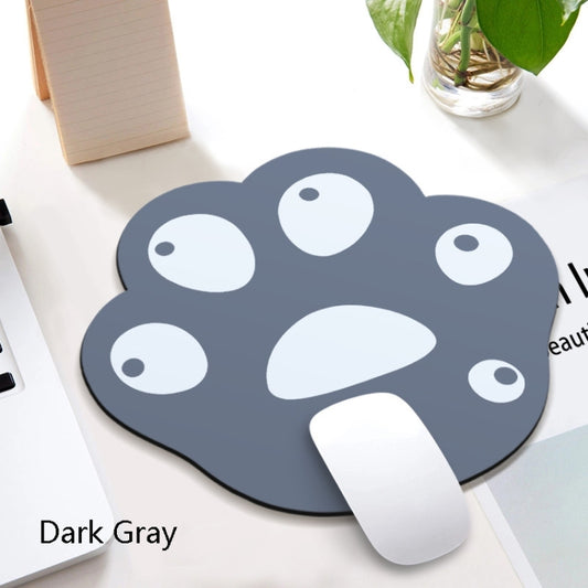 3 PCS XH12 Cats Claw Cute Cartoon Mouse Pad, Size: 280 x 250 x 3mm(Dark Gray) by buy2fix