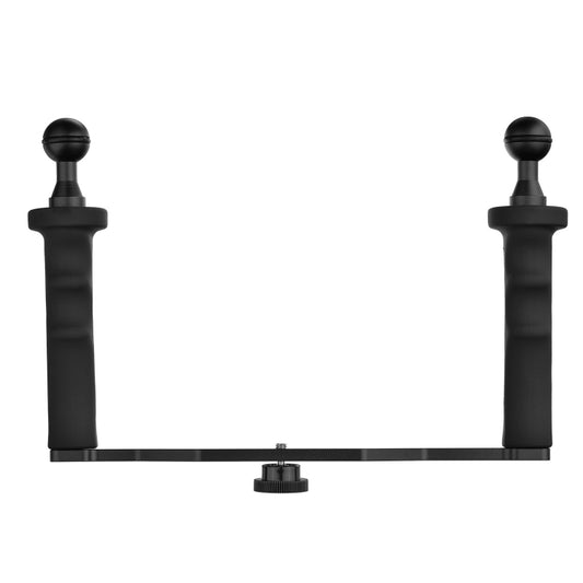 XTGP324A Dual Handle Aluminium Tray Stabilizer for Underwater Camera Housings by buy2fix