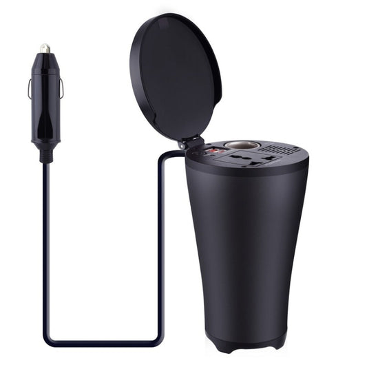 150W 12V To 220V Car Inverter Dual USB 2.1A Power Converter Booster by buy2fix