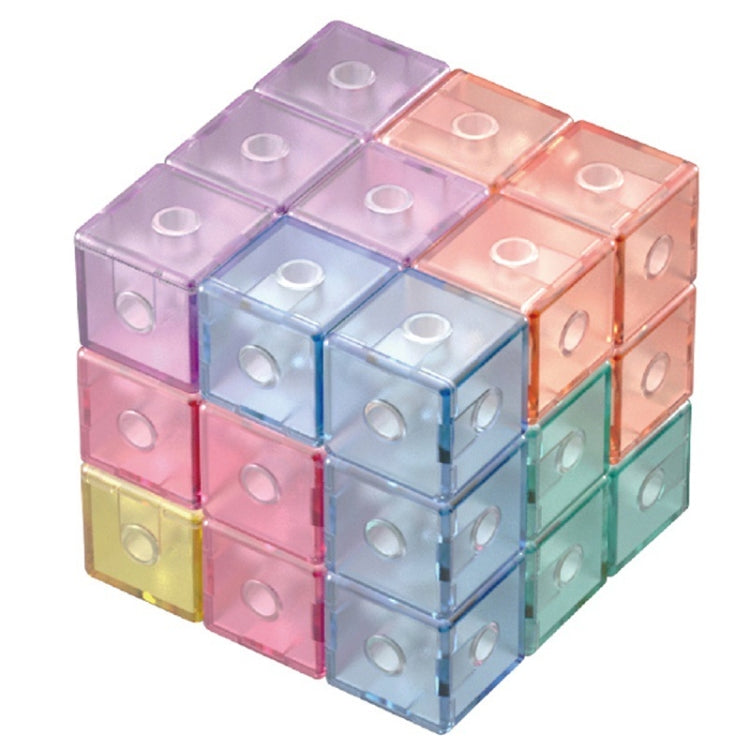 Magnetic Building Blocks Cube Cube Assembling Toys For Children, Colour: Card - Magic Cubes by buy2fix | Online Shopping UK | buy2fix