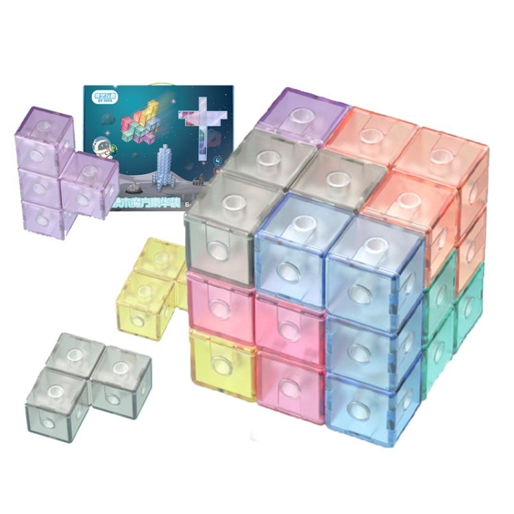 Magnetic Building Blocks Cube Cube Assembling Toys For Children, Colour: Card - Magic Cubes by buy2fix | Online Shopping UK | buy2fix