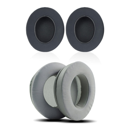 2 PCS Ice Feeling Gel Earmuffs Sponge Sleeve Earmuffs Are Suitable for Razer Meng Cat Pink Crystal Edition Beihai Giant Monster V2 RGB Symphony Headphones(Gray) by buy2fix