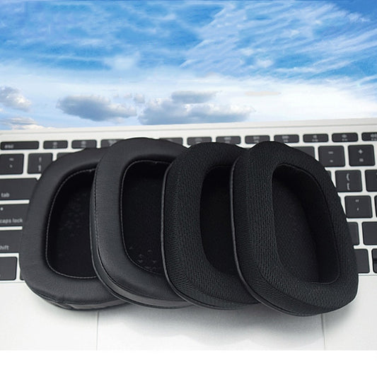 2 PCS D0005 Headphone Sponge Cover Headphone Earmuffs Head For Logitech G633 / G933 / G933S, Colour: Protein Skin by buy2fix
