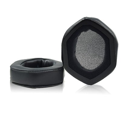 2 PCS Suitable for V-Moda LP/M100/LP2 Headest Sponge Cover Earmuffs, Colour: Black Black Net by buy2fix