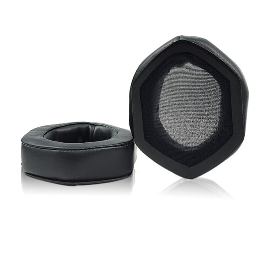 2 PCS Suitable for V-Moda LP/M100/LP2 Headest Sponge Cover Earmuffs, Colour: Black Black Net by buy2fix
