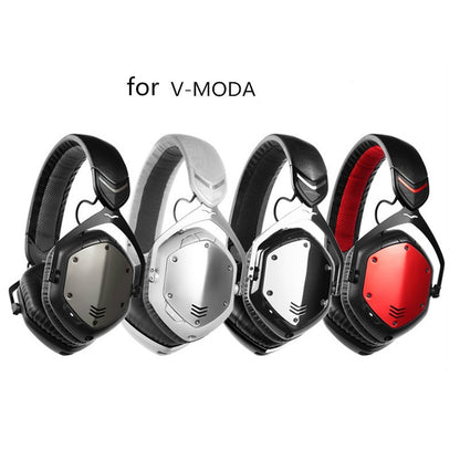 2 PCS Suitable for V-Moda LP/M100/LP2 Headest Sponge Cover Earmuffs, Colour: Black Black Net by buy2fix
