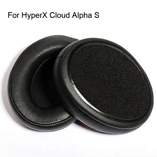 2 PCS Headset Accessories Lambskin Earmuffs For HyperX Cloud Alpha S by buy2fix